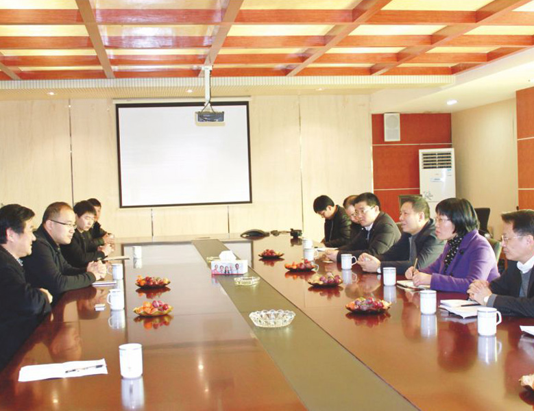 In October 2016, Wang Jie, Secretary of the Party Leadership Group and Director of the Zhejiang Provincial Bureau of Statistics, visited TENGY